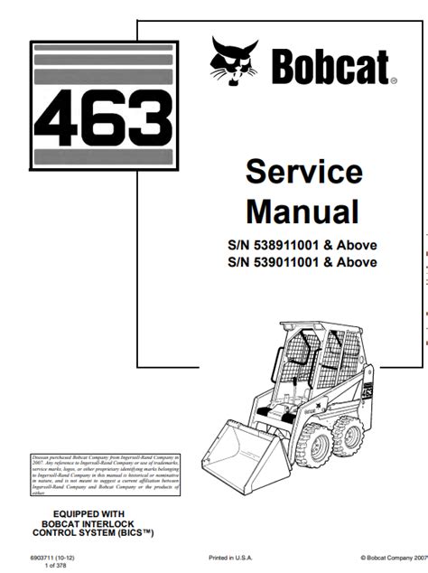 04 bobcat 463 skid steer|bobcat 463 skid steer manual.